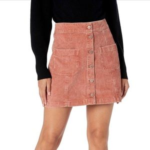 Roxy corduroy mini skirt